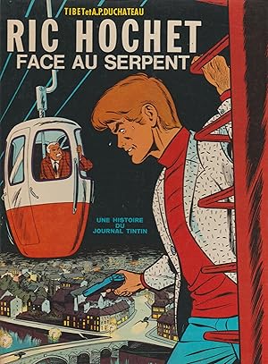 RIC HOCHET FACE AU SERPENT (Edition originale)-8 ème titre