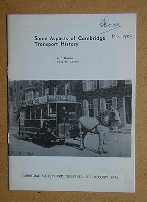 Some Aspects of Cambridge Transport History.