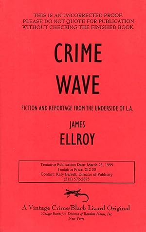 Crime Wave