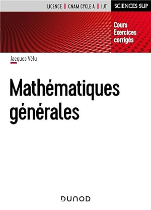 mathématiques générales