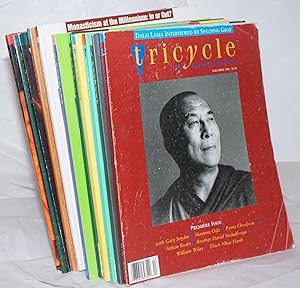 Tricycle, The Buddhist Review [short broken run:] [the lot of eleven unduplicated issues]
