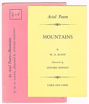Ariel Poem - Mountains