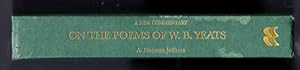 New Commentary on the Poems of WB Yeats