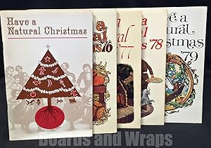 Have a Natural Christmas 1975-1979, 5 volumes