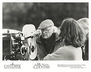 The Run of the Country (Original photograph of Peter Yates from the set of the 1995 film)