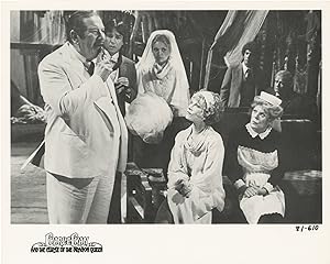 Charlie Chan and the Curse of the Dragon Queen (Three original photographs from the 1981 film)