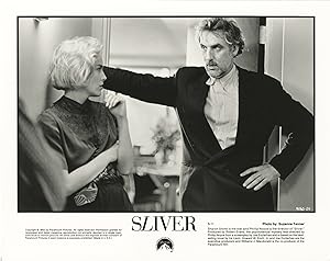 Sliver (Original photograph of Sharon Stone and director Phillip Noyce from the set of the 1993 f...