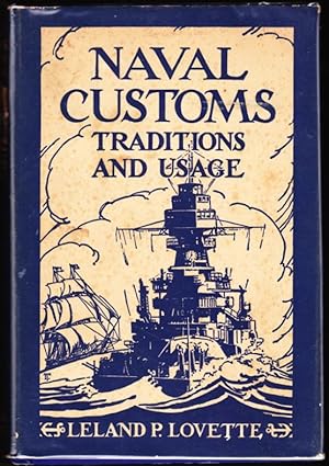 Naval Customs, Traditions and Usage