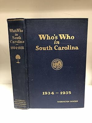 Who's Who in South Carolina