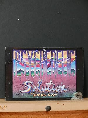 Psychedelic Solution Postcard: Alton Kelly