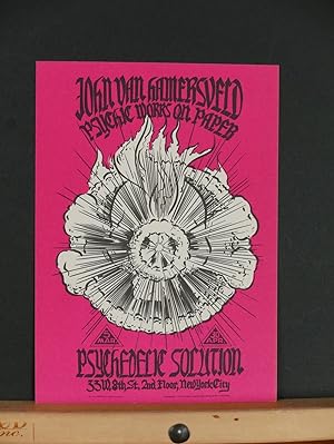 Psychedelic Solution Postcard: John Van Hamersfeld