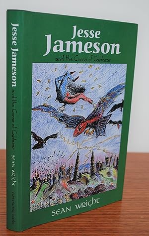 Jesse Jameson and the Curse of Caldazar - SIGNED 1st EDITION