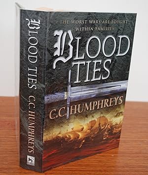 Blood Ties - 1st EDITION, SIGNED