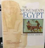 THE MONUMENTS OF EGYPT : the Napoleonic edition : the complete archaeological plates from la Desc...