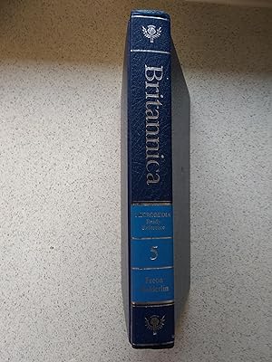 The New Encyclopaedia Britannica Volume 5 (Freon Holderlin) Micropaedia Ready Reference