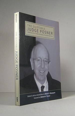 The Quotable Judge Osner. Selections from Twenty-Five Years of Judicial Opinions