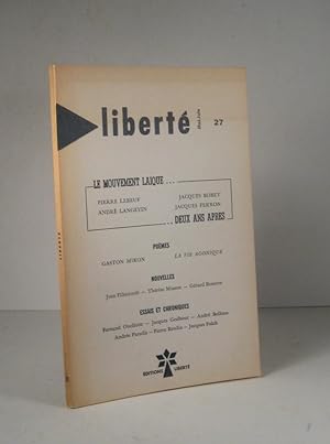 Liberté. No. 27