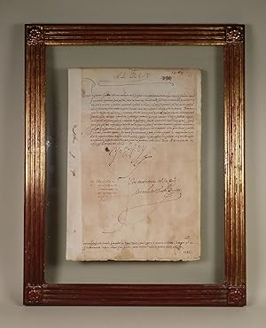 [Signed letter for the Hearing of the Spanish Island, ordering it to comply with the requests of ...