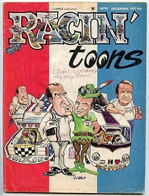Racin' Toons Volume 3 No. 3 (December 1972) (46795)