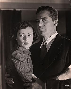 The Iron Curtain (Original photograph of Gene Tierney and Dana Andrews from the 1948 film)