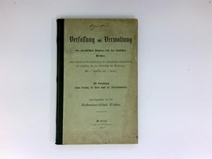 Verfassung und Verwaltung des preußischen Staates und des deutschen Reiches, .