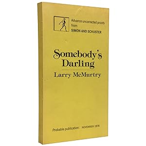 Somebody's Darling [Uncorrected Proof]