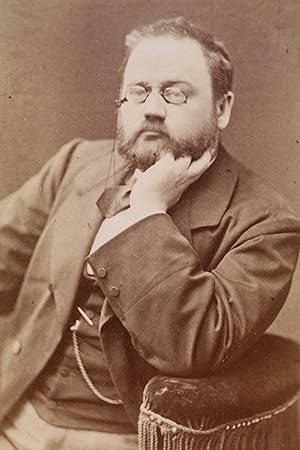 [PHOTOGRAPHIE] Portrait photographique d'Emile Zola