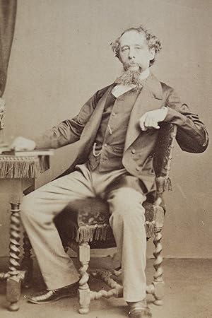 [PHOTOGRAPHIE] Portrait photographique de Charles Dickens