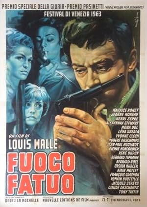 "LE FEU FOLLET" Réalisé par Louis MALLE en 1963 avec Maurice RONET, Jeanne MOREAU, Alexandra STEW...