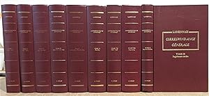 Correspondance Générale [ Complet des 9 Tomes ] 1805 - 1854 : Textes réunis classés et annotés pa...