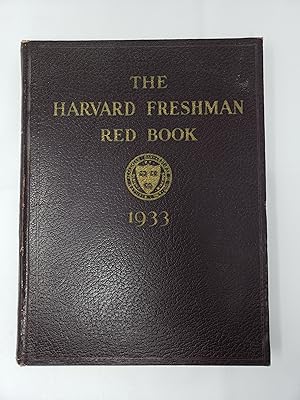 The Harvard Freshman Red Book - 1933