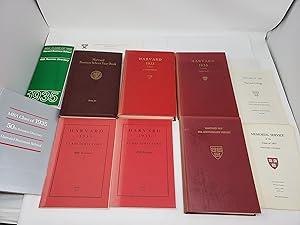 Harvard 1933 Collection: 1.) Harvard Business School Year-Book 1934-1935; 2.) Harvard 1933 Quinde...