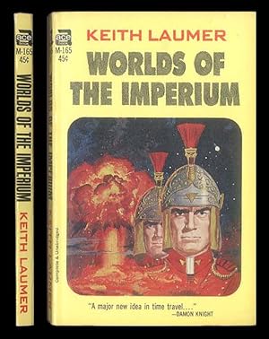 Keith Laumer. Worlds of the Imperium, ACE M-165, Science Fiction Novel by Keith Laumer 1966 Golde...
