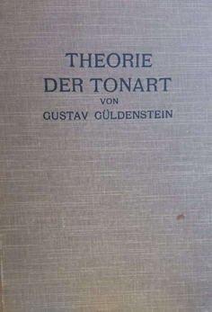 Theorie der Tonart