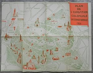 Guide souvenir illustré. Exposition coloniale internationale Paris 1931.