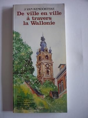 De ville en ville à travers la Wallonie
