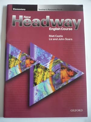 New Headway - English course - Elementary - Teacher's resource book