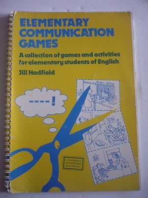 Elementary Communication Games - A collection of games and activities for elementary students of ...