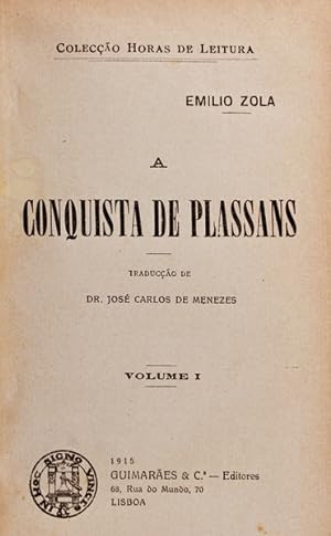 A CONQUISTA DE PLASSANS.