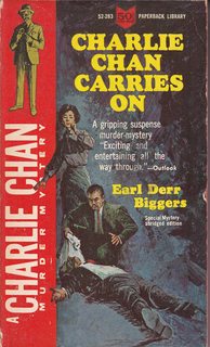 Charlie Chan carries on (Paperback library)