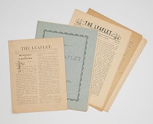 The Leaflet. Vol. I, Nos. 1-6