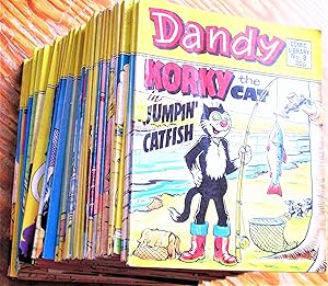 Dandy Comic Library. 34 Issues