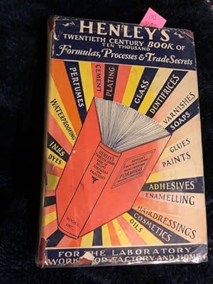 Henly's Twentieth Century Book of Formulas, Processes and Trade Secrets