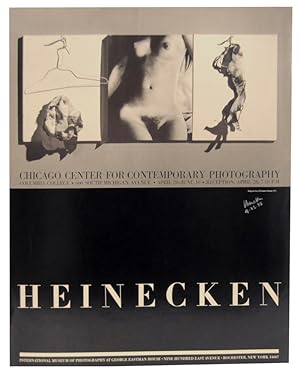 Robert Heinecken Poster (Signed)