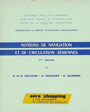 Notions de navigation et de circulation aériennes