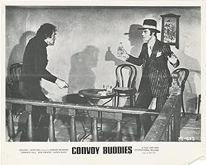 Convoy Buddies (Four original photographs from the 1975 film)