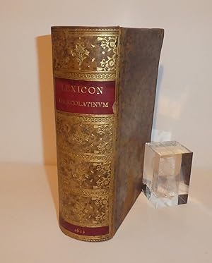 Lexicon graecolatinum, seu Epitome thesauri graecae linguae ab Henrico Stephano constructi, quae ...