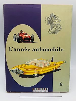 L'année automobile N°6 (1958-59)