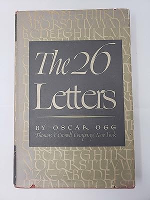 The 26 Letters