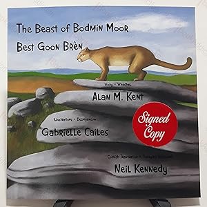 The Beast of Bodmin Moor : Best Goon Brèn (Cornish and English Edition) (Signed)